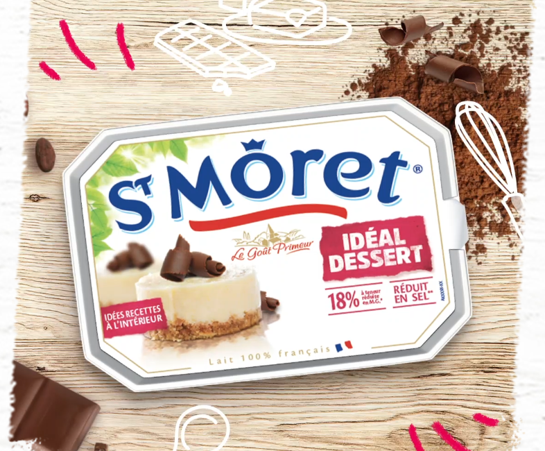 Le St Moret Passe Au Dessert Marketing Pgc