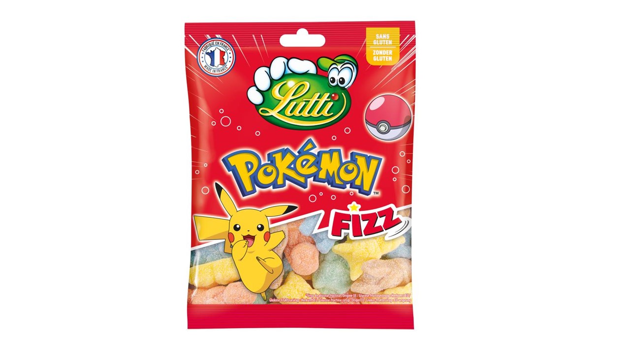 Pokémon Fizz- Bonbons Pokémons goût fruits et cola